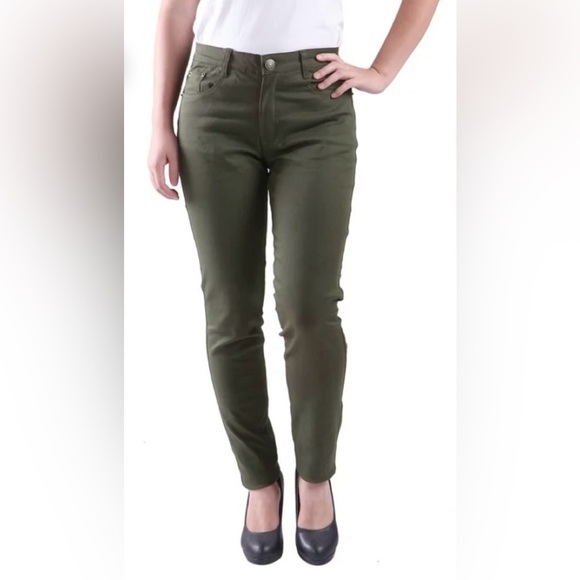 Levi's Pants - Liverpool LA / NWT/ olive / Harper boot cut skinny/ size 16-33